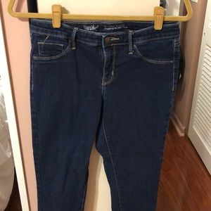 Dark wash jeans